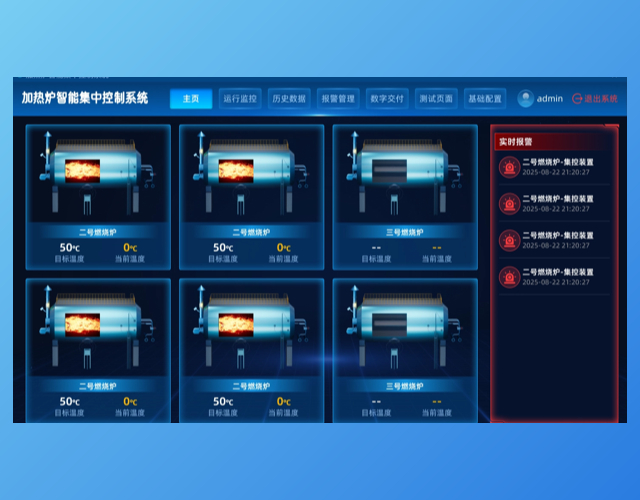 加热炉智能集中控制系统