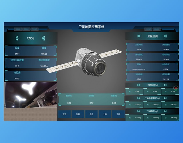 地面卫星应用系统