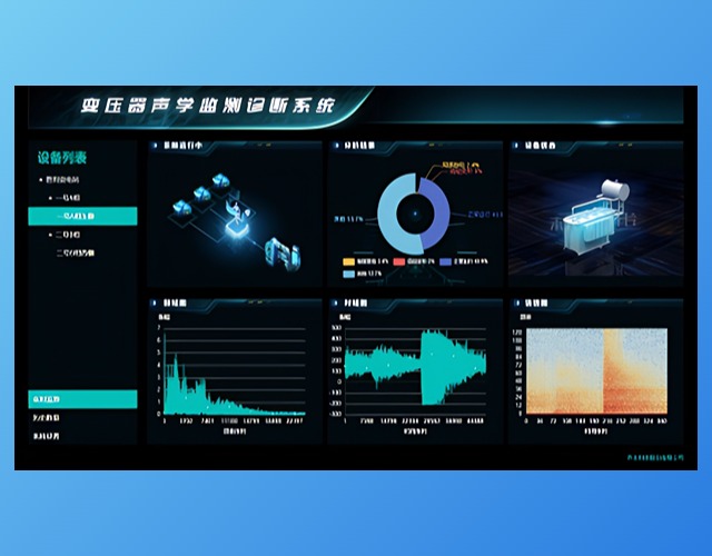 变压器声学监测系统